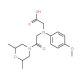 [[2-(2,6-Dimethylmorpholin-4-yl)-2-oxoethyl]-(4-methoxyphenyl)amino]acetic acid - chemical structure image