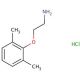 2-(2,6-dimethylphenoxy)ethanamine hydrochloride - chemical structure image