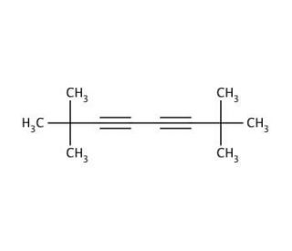 2,2,7,7-Tetramethyl-3,5-octadiyne (CAS 6130-98-9) - chemical structure image