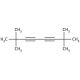 2,2,7,7-Tetramethyl-3,5-octadiyne (CAS 6130-98-9) - chemical structure image