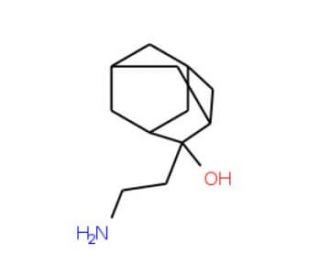 2-(2-Amino-ethyl)-adamantan-2-ol - chemical structure image