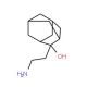 2-(2-Amino-ethyl)-adamantan-2-ol - chemical structure image