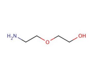 2-(2-Aminoethoxy)ethanol (CAS 929-06-6) - chemical structure image