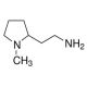 2-(2-Aminoethyl)-1-methylpyrrolidine (CAS 51387-90-7) - chemical structure image