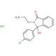2-(2-Aminoethyl)-3-(4-chlorophenyl)-3-hydroxyphthalimidine Hydrochloride (Mazindol Metabolite) (CAS 13473-53-5) - chemical st