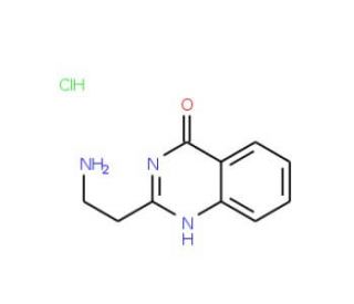 2-(2-Aminoethyl)quinazolin-4(3H)-one hydrochloride - chemical structure image