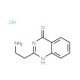2-(2-Aminoethyl)quinazolin-4(3H)-one hydrochloride - chemical structure image