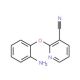 2-(2-aminophenoxy)nicotinonitrile - chemical structure image
