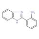 2-(2-Aminophenyl)-1H-benzimidazole (CAS 5805-39-0) - chemical structure image