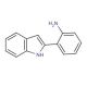 2-(2-Aminophenyl)indole (CAS 32566-01-1) - chemical structure image