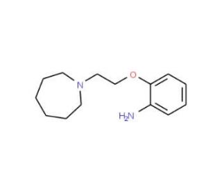 2-(2-Azepan-1-yl-ethoxy)-phenylamine - chemical structure image