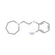 2-(2-Azepan-1-yl-ethoxy)-phenylamine - chemical structure image