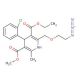 2-[(2-Azidoethoxy)methyl]-4-(2-chlorophenyl)-3-ethoxycarbonyl-5-methoxycarbonyl)-6-methyl-1,4-dihydropyridine (CAS 88150-46-3