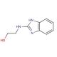 2-(2-Benzimidazolylamino)-1-ethanol (CAS 57262-38-1) - chemical structure image