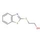2-(2-Benzothiazolylthio)ethanol (CAS 4665-63-8) - chemical structure image