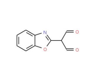 2-(2-Benzoxazolyl)malondialdehyde (CAS 40071-07-6) - chemical structure image