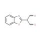 2-(2-Benzoxazolyl)malondialdehyde (CAS 40071-07-6) - chemical structure image