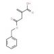 2-[2-(Benzyloxy)-2-oxoethyl]acrylic acid (CAS 48162-88-5) - chemical structure image