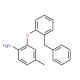 2-(2-Benzylphenoxy)-4-methylaniline - chemical structure image