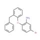 2-(2-Benzylphenoxy)-5-bromoaniline - chemical structure image
