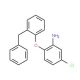 2-(2-Benzylphenoxy)-5-chloroaniline - chemical structure image