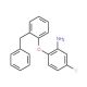 2-(2-Benzylphenoxy)-5-fluoroaniline - chemical structure image
