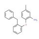 2-(2-Benzylphenoxy)-5-methylaniline - chemical structure image