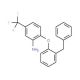 2-(2-Benzylphenoxy)-5-(trifluoromethyl)aniline - chemical structure image