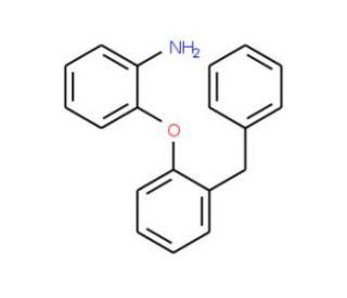 2-(2-Benzylphenoxy)aniline - chemical structure image