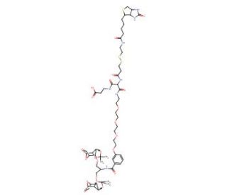 2-[(2-Biotinylamidoethyl)dithiopropionylamino]-N-11-[4-benzoyl-1,3-bis-(1,6-anhydro-2,3-isopropylidine-&beta;-D-manopyrano-4-yloxy