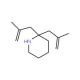 2,2-Bis-(2-methyl-allyl)-piperidine - chemical structure image