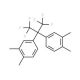 2,2-Bis(3,4-dimethylphenyl)hexafluoropropane (CAS 65294-20-4) - chemical structure image