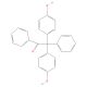2,2-Bis(4-hydroxyphenyl)-1,2-diphenylethanone (CAS 23916-51-0) - chemical structure image