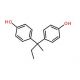 2,2-Bis(4-hydroxyphenyl)butane (CAS 77-40-7) - chemical structure image