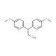2,2-Bis(4-methoxyphenyl)ethylamine (CAS 85336-83-0) - chemical structure image