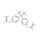 2,2-Bis(4-trifluorovinyloxyphenyl)-1,1,1,3,3,3-hexafluoropropane (CAS 134174-11-1) - chemical structure image