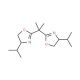 2,2-Bis((4S)-(−)-4-isopropyloxazoline)propane - chemical structure image