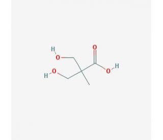 2,2-Bis(hydroxymethyl)propionic acid (CAS 4767-03-7) - chemical structure image