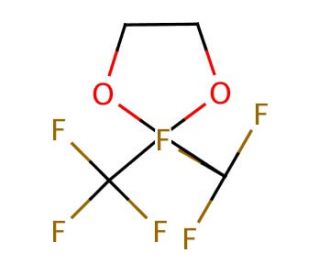 2,2-Bis(trifluoromethyl)-1,3-dioxolane (CAS 1765-26-0) - chemical structure image