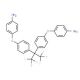 2,2-Bis[4-(4-aminophenoxyphenyl])hexafluoropropane (CAS 69563-88-8) - chemical structure image