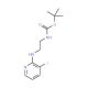 2-(2-Boc-aminoethyl)amino-3-iodopyridine - chemical structure image