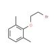 2-(2-Bromo-ethoxy)-1,3-dimethyl-benzene (CAS 37136-92-8) - chemical structure image
