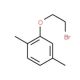 2-(2-Bromo-ethoxy)-1,4-dimethyl-benzene (CAS 37136-96-2) - chemical structure image