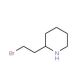 2-(2-Bromo-ethyl)-piperidine (CAS 731742-05-5) - chemical structure image