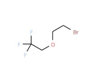 2-(2-bromoethoxy)-1,1,1-trifluoroethane (CAS 133068-36-7) - chemical structure image