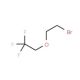 2-(2-bromoethoxy)-1,1,1-trifluoroethane (CAS 133068-36-7) - chemical structure image