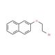 2-(2-bromoethoxy)naphthalene (CAS 13247-80-8) - chemical structure image