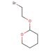 2-(2-Bromoethoxy)tetrahydro-2H-pyran (CAS 17739-45-6) - chemical structure image