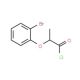 2-(2-bromophenoxy)propanoyl chloride - chemical structure image