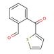2-(2-Carboxaldehyde)-benzoylthiophene - chemical structure image